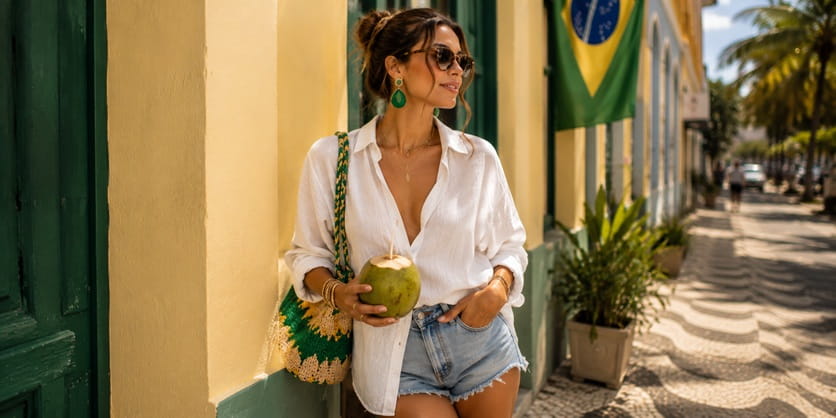 Why Brazilcore Is Becoming The Biggest Fashion Trend Of The Summer