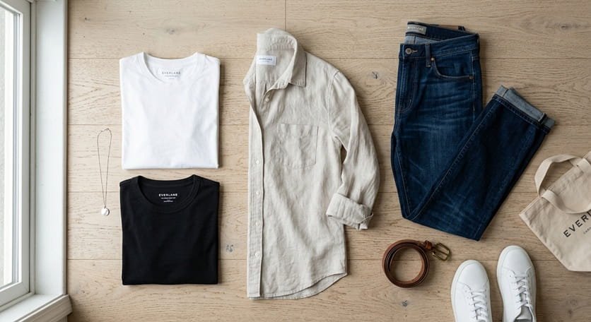 Everlane Basics Collection Review That Changed How I Think About Minimalism