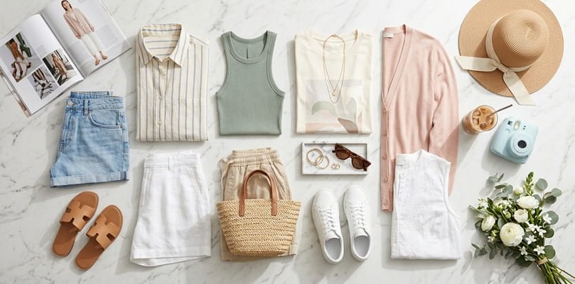 Best Madewell Tops And Shorts To Mix And Match