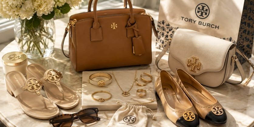 Tory Burch Accessories That Instantly Make Everyday Style Feel More Luxurious