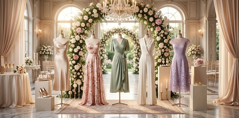 Wedding Guest Outfit Ideas That Will Always Look Elegant