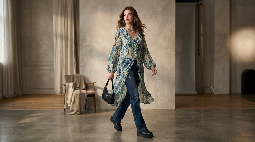 The Long Noughties Blouse Is Making A Comeback And I Have Mixed Feelings In The Best Way